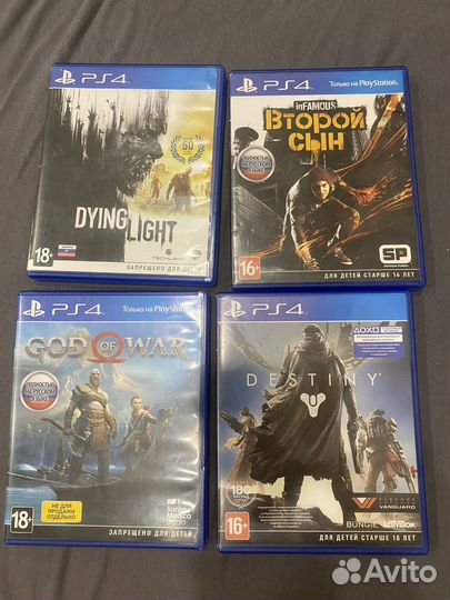 Игры ps4