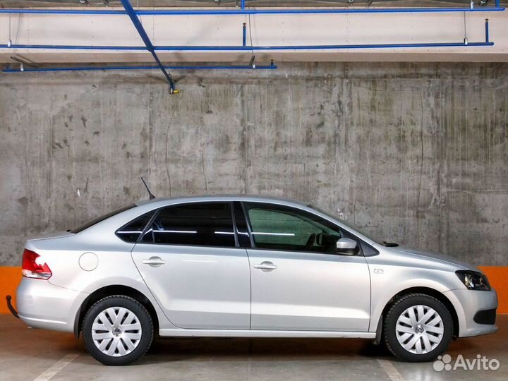 Volkswagen Polo 1.6 МТ, 2013, 178 641 км