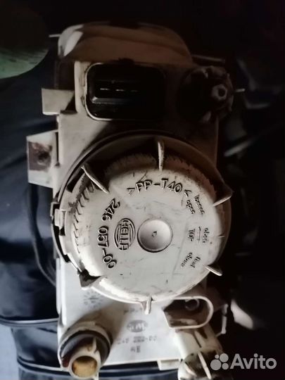 Фара и два поворотника Москвич 2141 Святогор