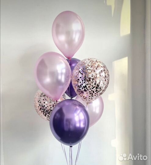 Гелевые шары с доставкой