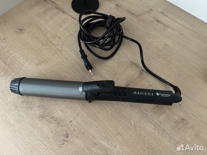 Плойка для волос hairway 38 мм