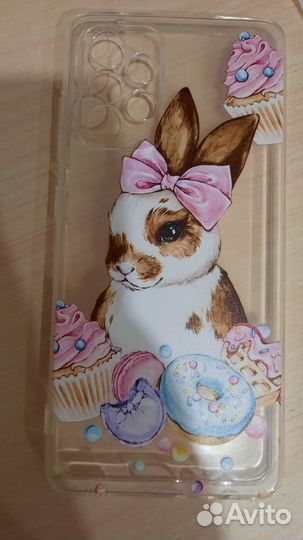 Продам силиконовый чехол на Samsung Galaxy A 52