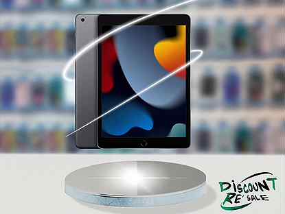 iPad 9 2021 256gb Space Grey (новый, запечатан)