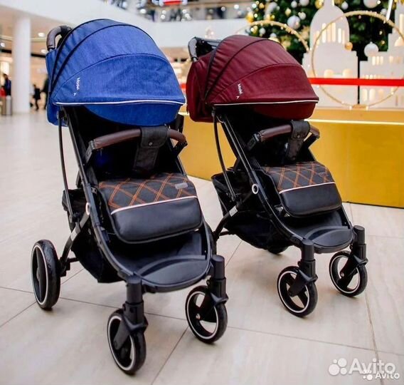 Коляска прогулочная новая
