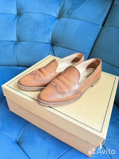 Лоферы massimo dutti 36