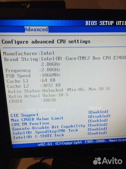 Intel Core 2 Quad Q9400 (LGA 775) + мать + озу
