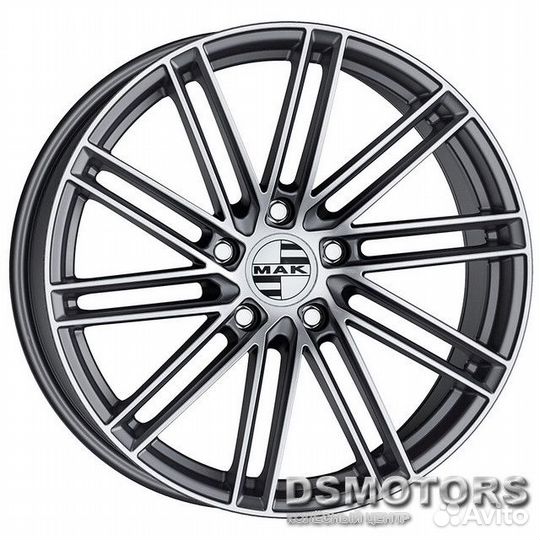 Диски Leipzig-D 11.5/22 5x130 ET52 d71.6 GUN metmi