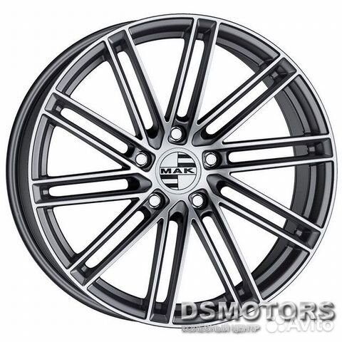 Диски Leipzig-D 11.5/22 5x130 ET52 d71.6 GUN metmi