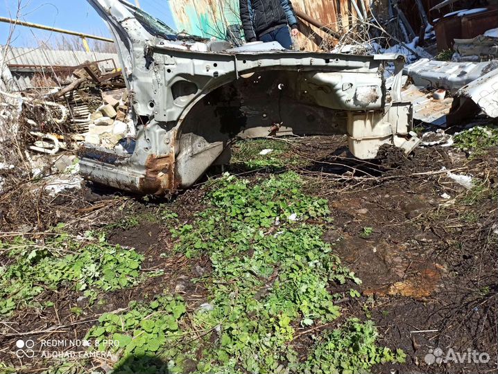 Лонжероны хендай Элантра 2005