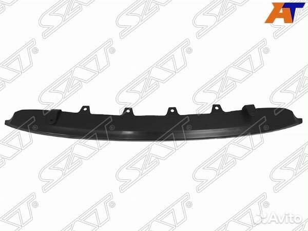 Накладка заднего бампера toyota camry 14-18