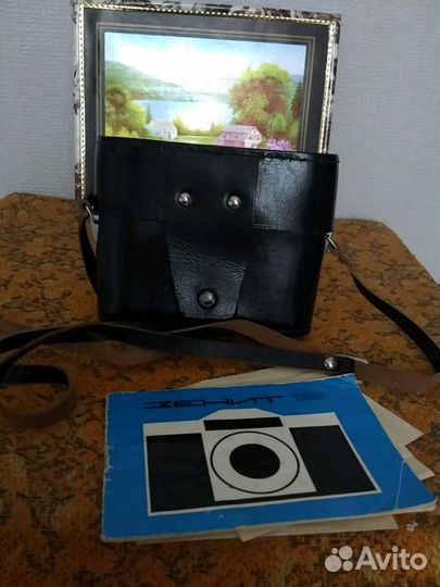 Фотоаппарат Зенит Е в полной комплектации