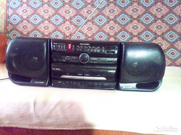 Кассетная магнитола sharp