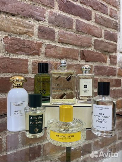 Оригинальная парфюмерия