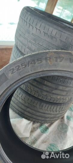 Continental PremiumContact 6 225/45 R17