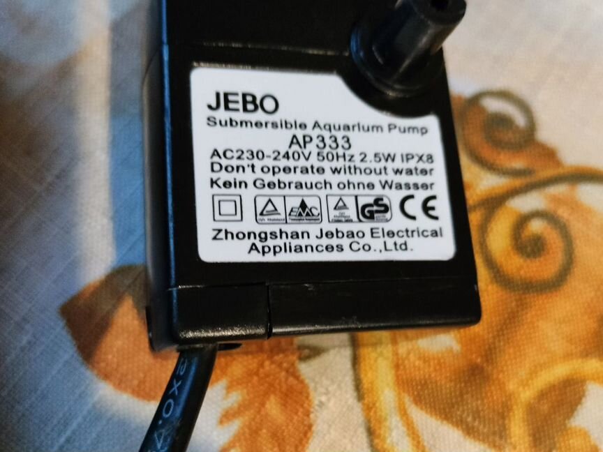 Аквариумный насос jebo AP-333