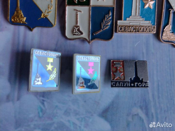 Значки Севастополь (Крым)