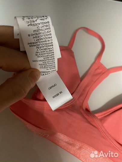 Новый лиф бра топ бюст Calvin Klein s оригинал