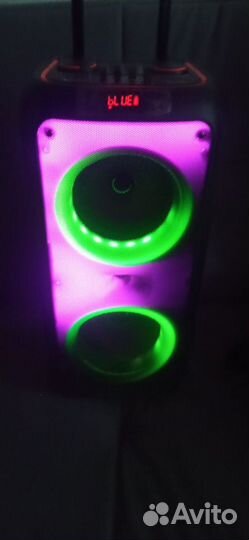 Колонка Party Box новинка мощь 120w JBL прощай