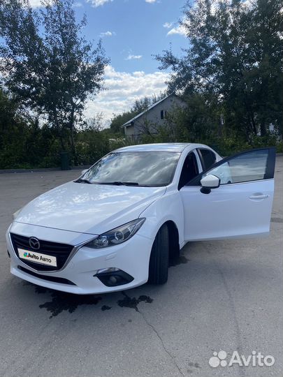 Mazda 3 1.5 AT, 2014, 185 000 км