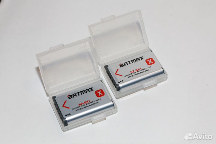 NP-BX1 аккумулятор для Sony
