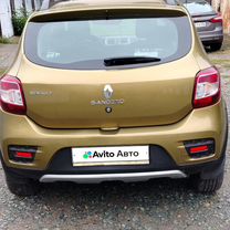 Renault Sandero Stepway 1.6 MT, 2016, 86 000 км, с пробегом, цена 900 000 руб.