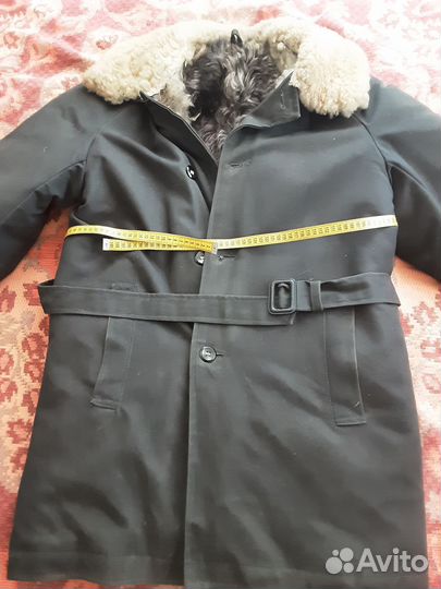 Полушубок из овчины