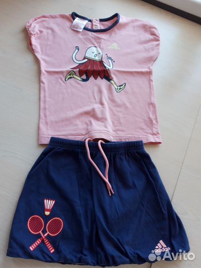 Летние вещи на девочку р.92-98