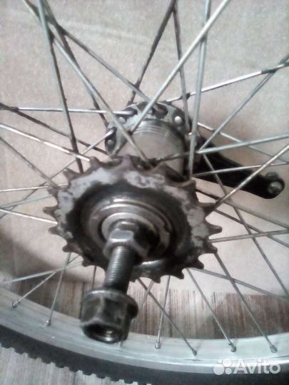 Колесо зад+перед 20 дюймов с камерой