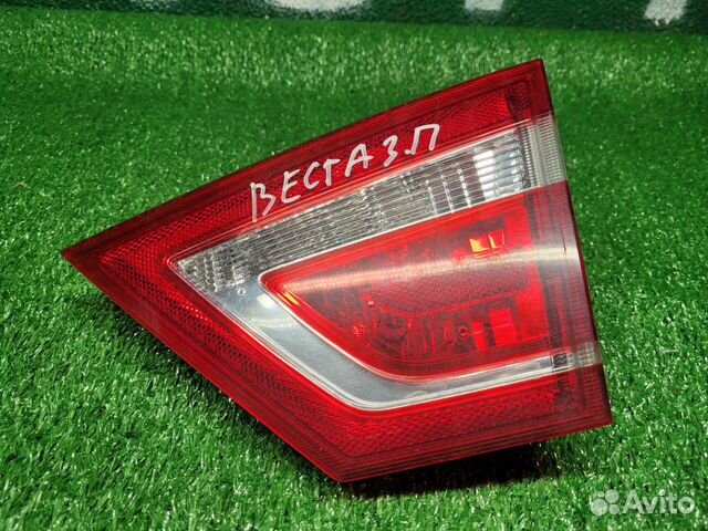 Фонарь задний внутренний правый Лада Веста