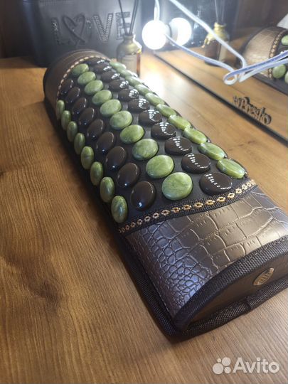 Подушка/массажёр для шеи и спины