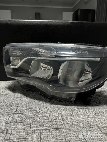 Фара левая LADA vesta