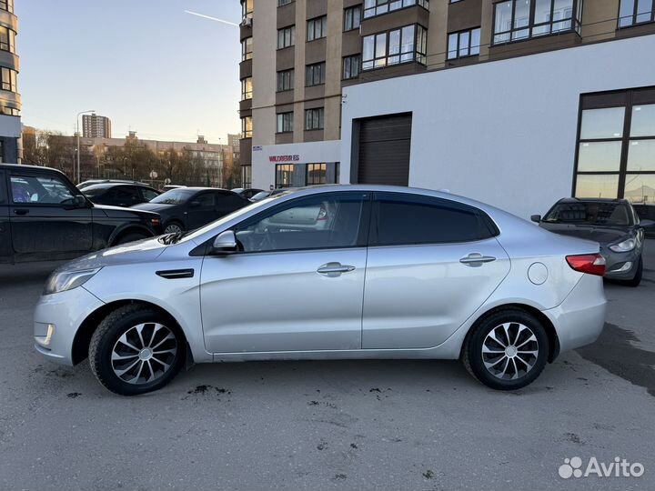 Kia Rio 1.6 МТ, 2011, 299 990 км