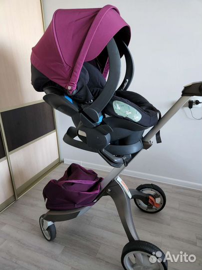Коляска stokke xplory 3 в 1