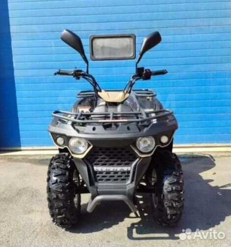 Квадроцикл Linhai-Yamaha M200 бежевый