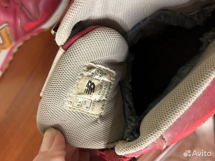 Кроссовки демисезонные new balance женские 39 рр