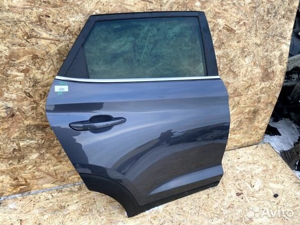 Стекло двери ручка Хендай Туксон 3 тл 2015