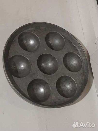 Форма для выпечки персик