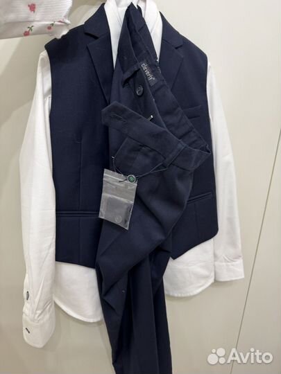 Костюм синий 140 cleverly