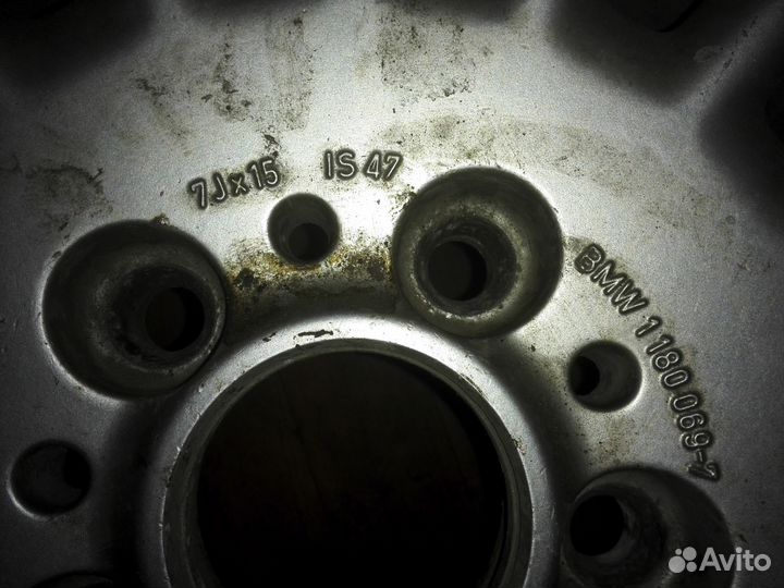 Комплект Диски бмв Оригинал R15