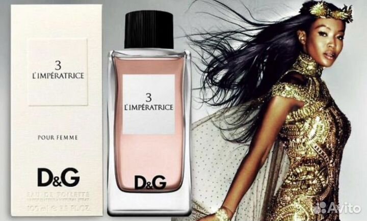 Dolce&Gabbana 3 L'Imperatrice 100ml