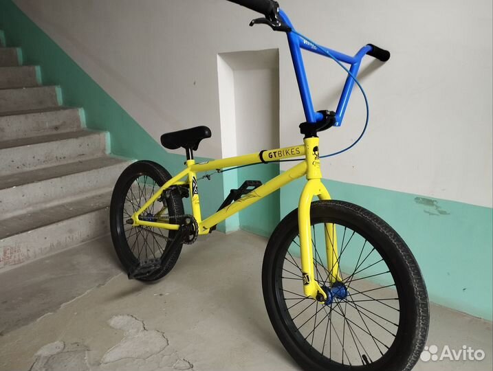 Велосипед bmx