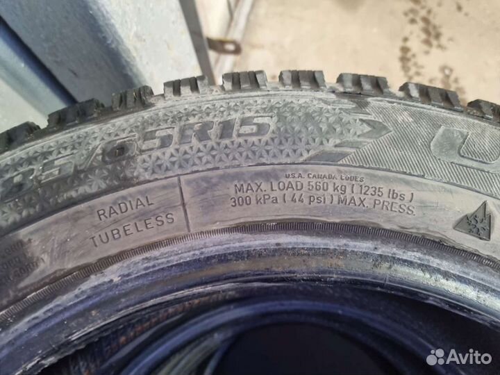 Goodyear EfficientGrip 15/65 R15