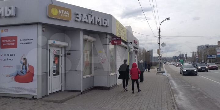 Торговая площадь, 21 м²