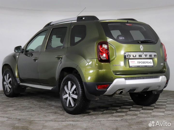 Renault Duster 2.0 AT, 2018, 99 936 км