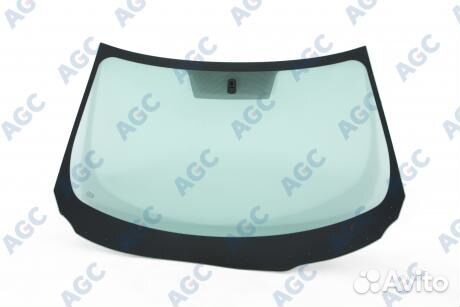Стекло лобовое Nissan Almera (Russia) G15 2013г
