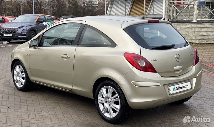 Opel Corsa 1.2 AMT, 2008, 187 500 км