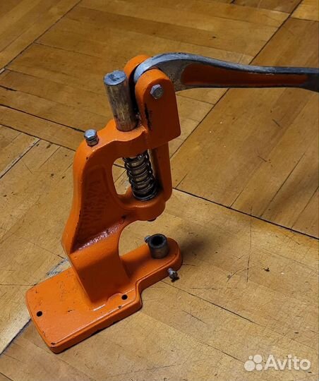 Пресс проф cetinkaya makina с насадками д/кнопок