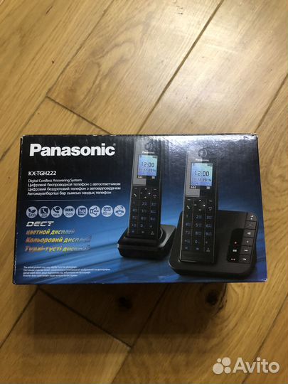 Беспроводные радиотелефоны в хорошем состоянии