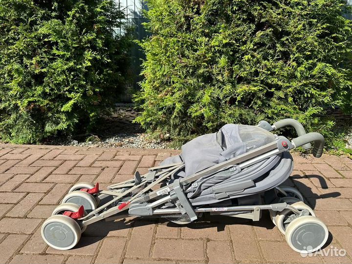 Коляска трость бу