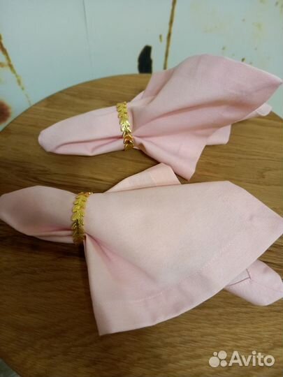 Кольца сервировочные для салфеток 2 шт